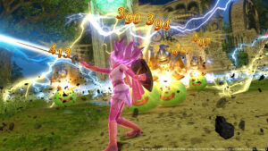 Screenshot de Dragon Quest Heroes II (ESP) (Precintado)