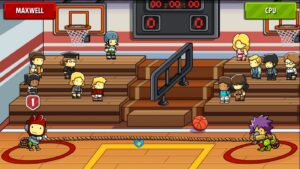 Screenshot de Scribblenauts: Showdown (ESP)