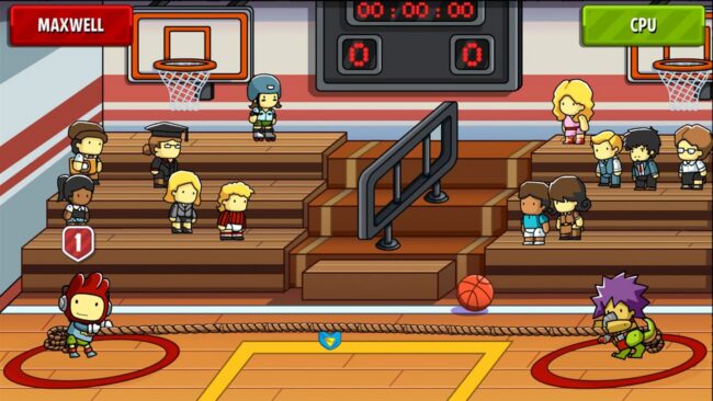 Screenshot de Scribblenauts: Showdown (ESP)