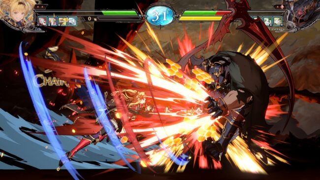 Screenshot de Granblue Fantasy: Versus (ESP)