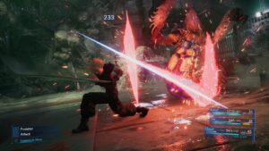 Screenshot de Final Fantasy VII Remake (ESP)