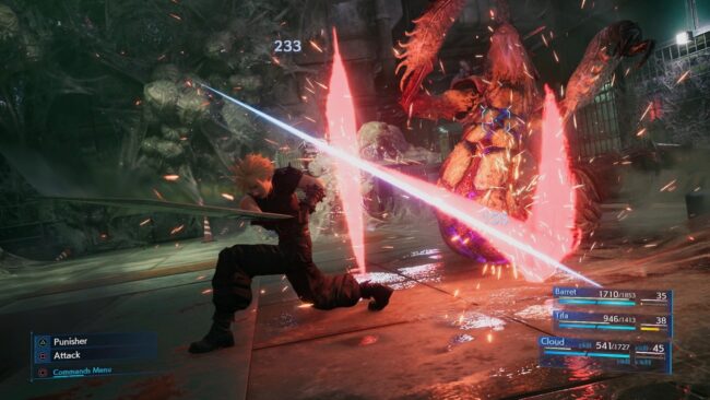 Screenshot de Final Fantasy VII Remake (ESP)