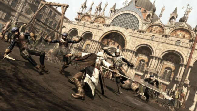 Screenshot de Assassin's Creed II (ESP) (v2)