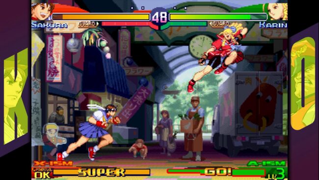 Screenshot de Capcom Fighting Collection 2 (JAP) (Precintado)