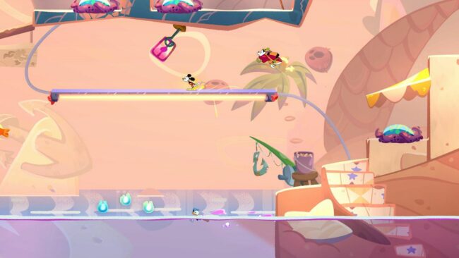 Screenshot de Disney Illusion Island Starring Mickey & Friends (ESP)
