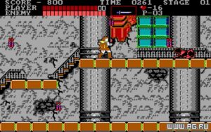 Screenshot de Castlevania (EUR) (Cartucho)