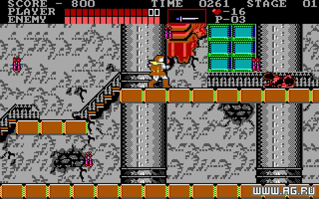 Screenshot de Castlevania (EUR) (Cartucho)