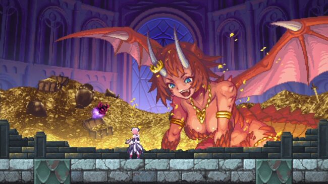 Screenshot de Gal Guardians: Servants of the Dark (ESP) (Precintado)