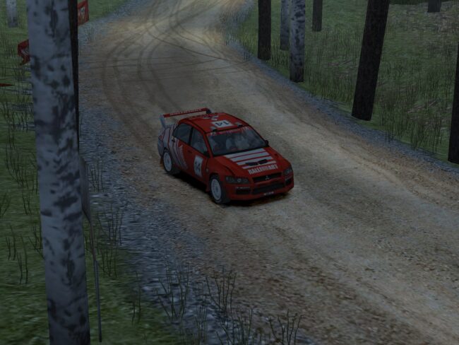 Screenshot de Colin McRae Rally 04 (ESP) (Rebajado)