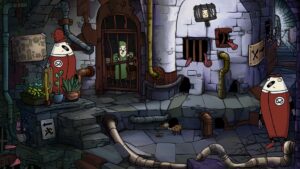 Screenshot de The Inner World: The Last Wind Monk (ESP)