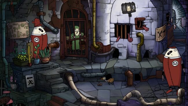 Screenshot de The Inner World: The Last Wind Monk (ESP)