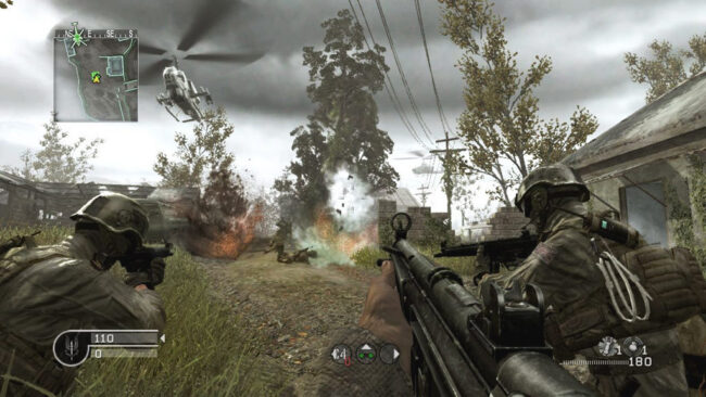 Screenshot de Call of Duty 4: Modern Warfare (ESP) (Rebajado)