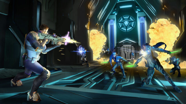 Screenshot de Agents of Mayhem (ESP)
