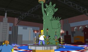 Screenshot de Los Simpson: El Videojuego (ESP) (Rebajado)
