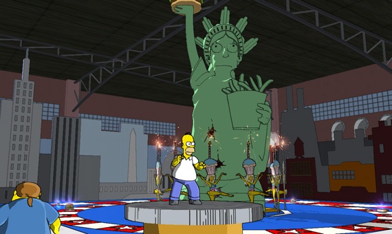 Screenshot de Los Simpson: El Videojuego (ESP) (Rebajado)