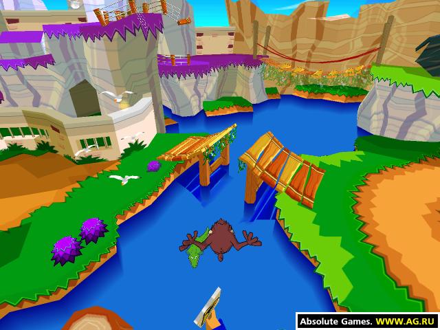 Screenshot de Taz: Wanted (ESP)