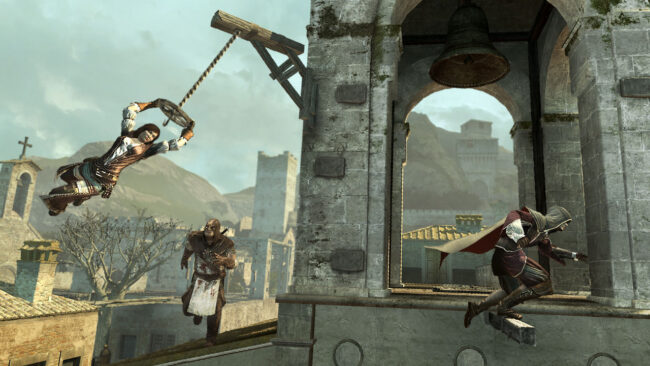 Screenshot de Assassin's Creed: La Hermandad (ESP)