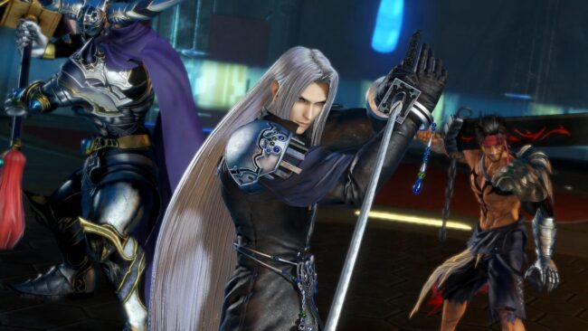 Screenshot de Dissidia: Final Fantasy NT (ESP)