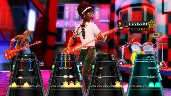 Screenshot de Band Hero (ESP) (Disco)