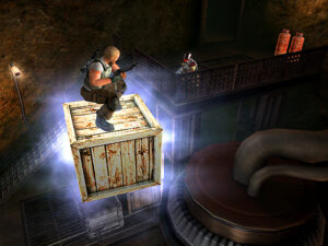 Screenshot de Psi-Ops: The Mindgate Conspiracy (ESP) (Rebajado)