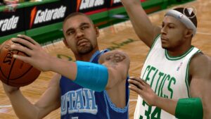 Screenshot de NBA 2K9 (ESP)