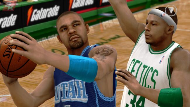 Screenshot de NBA 2K9 (ESP)