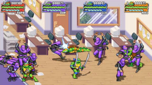 Screenshot de Teenage Mutant Ninja Turtles: Shredder's Revenge (ESP)