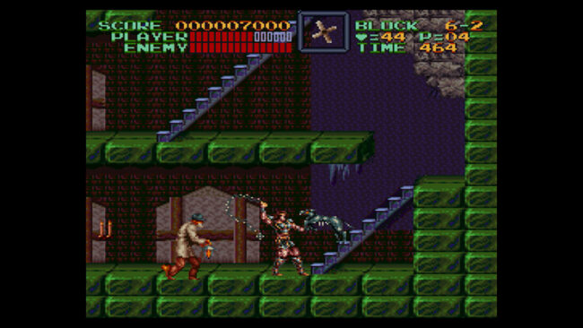 Screenshot de Super Castlevania IV (ALE) (Cartucho)