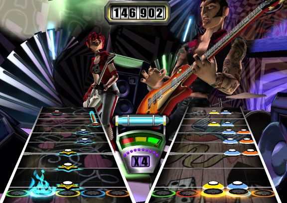 Screenshot de Guitar Hero II (ESP) (Promo) (Disco)