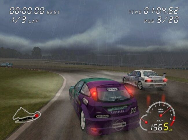 Screenshot de Pro Race Driver (ESP)
