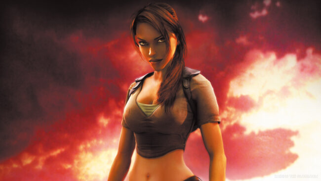 Screenshot de Lara Croft Tomb Raider: Legend (ESP) (Manual)