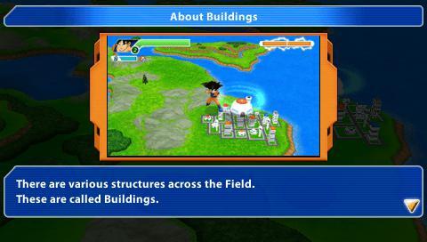 Screenshot de Dragon Ball Z: Tenkaichi Tag Team (ESP)