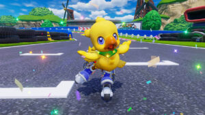 Screenshot de Chocobo GP (ESP) (Precintado)