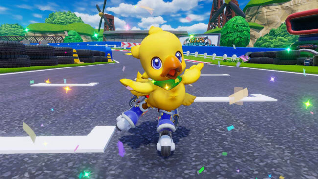Screenshot de Chocobo GP (ESP) (Precintado)