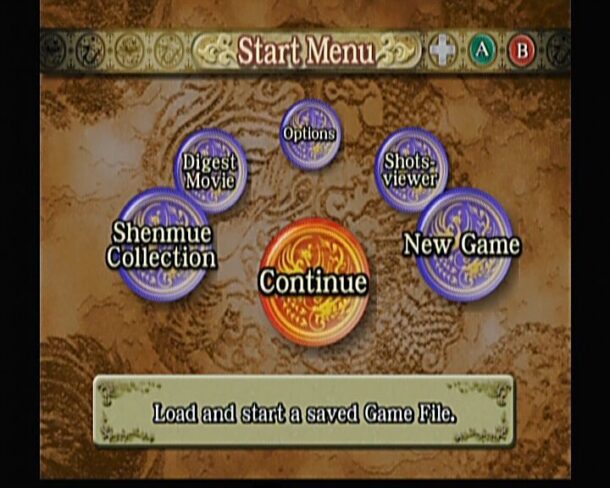 Screenshot de Shenmue II (ESP)