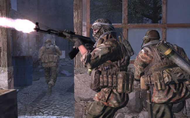 Screenshot de Call of Duty 4: Modern Warfare (ESP) (Rebajado)