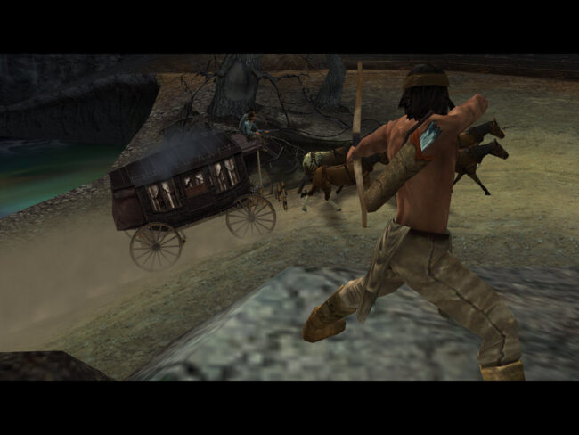 Screenshot de Gun (ESP)