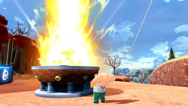 Screenshot de Dragon Ball: The Breakers (Special Edition) (ESP)