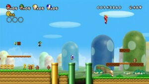 Screenshot de New Super Mario Bros. Wii (ESP)
