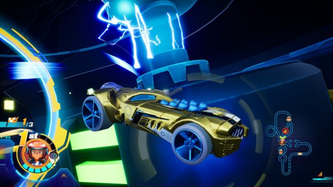 Screenshot de Hot Wheels Let's Race: Ultimate Speed (ESP) (Precintado)