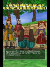 Screenshot de Dragon Quest: El Periplo del Rey Maldito (ESP)