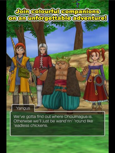 Screenshot de Dragon Quest VIII: El Periplo del Rey Maldito (ESP)