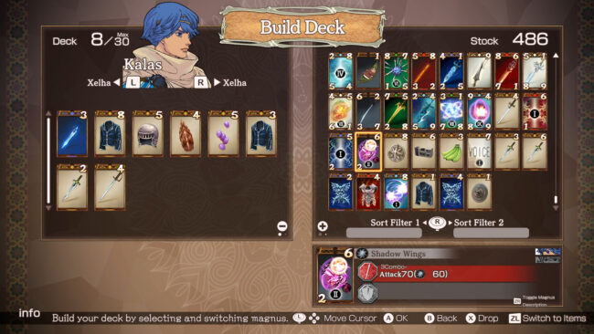 Screenshot de Baten Kaitos I & II HD Remaster (ESP) (Precintado)