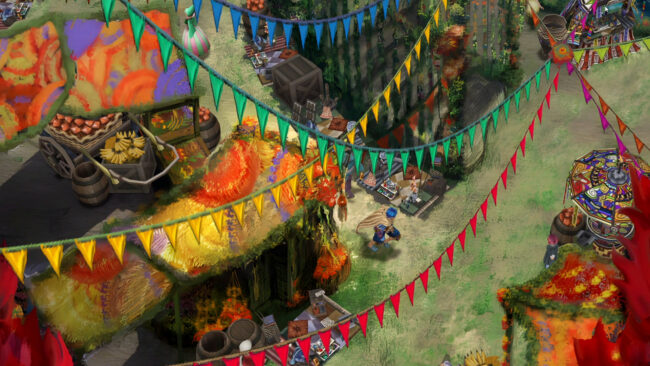 Screenshot de Baten Kaitos I & II HD Remaster (ESP) (Precintado)