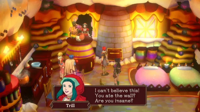 Screenshot de Baten Kaitos I & II HD Remaster (ESP) (Precintado)