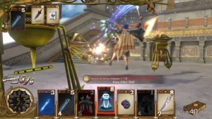 Screenshot de Baten Kaitos I & II HD Remaster (ESP) (Precintado)