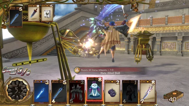 Screenshot de Baten Kaitos I & II HD Remaster (ESP) (Precintado)