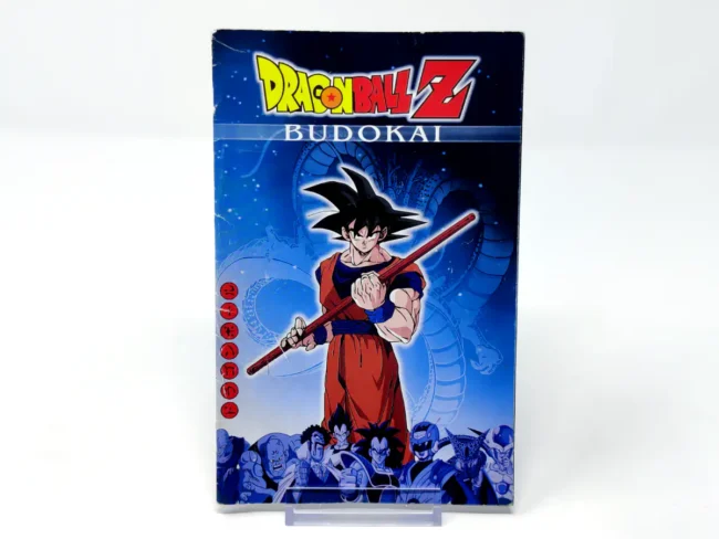 Dragon Ball Z: Budokai (ESP) (Manual)