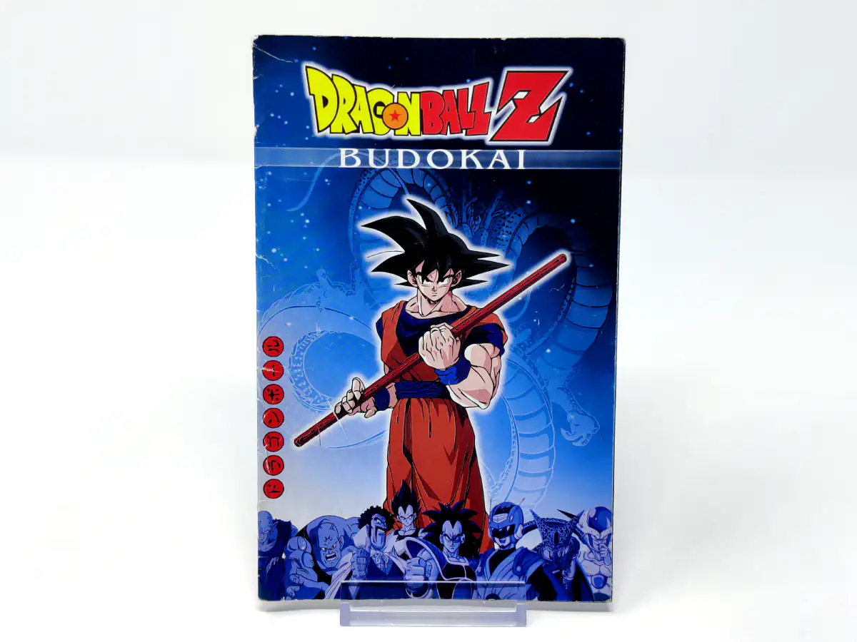 Dragon Ball Z: Budokai (ESP) (Manual) para PlayStation 2, edición PAL España, de segunda mano
