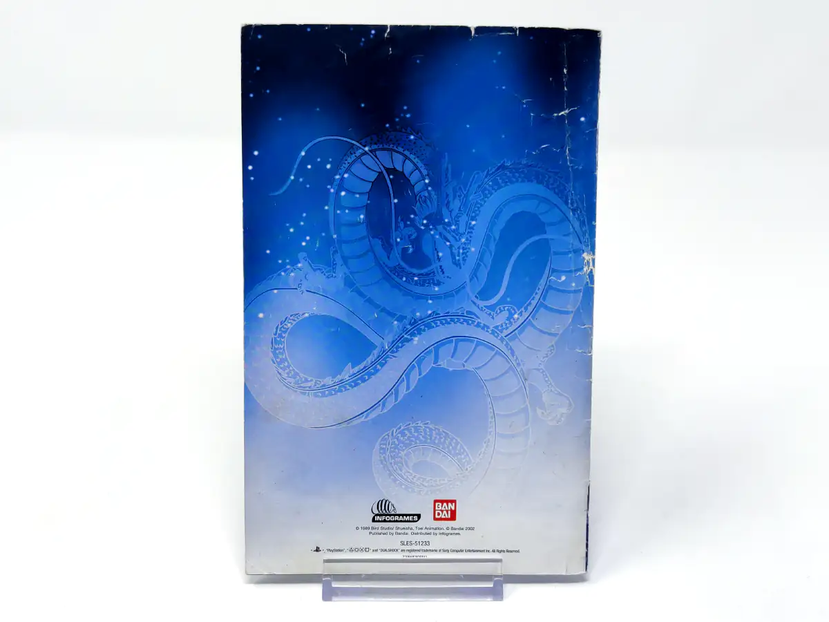 Dragon Ball Z: Budokai (ESP) (Manual) para PlayStation 2, edición PAL España, de segunda mano